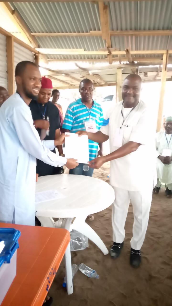 NCDUL election results: Harrison Eva Aniukwu declared winner in Liberia