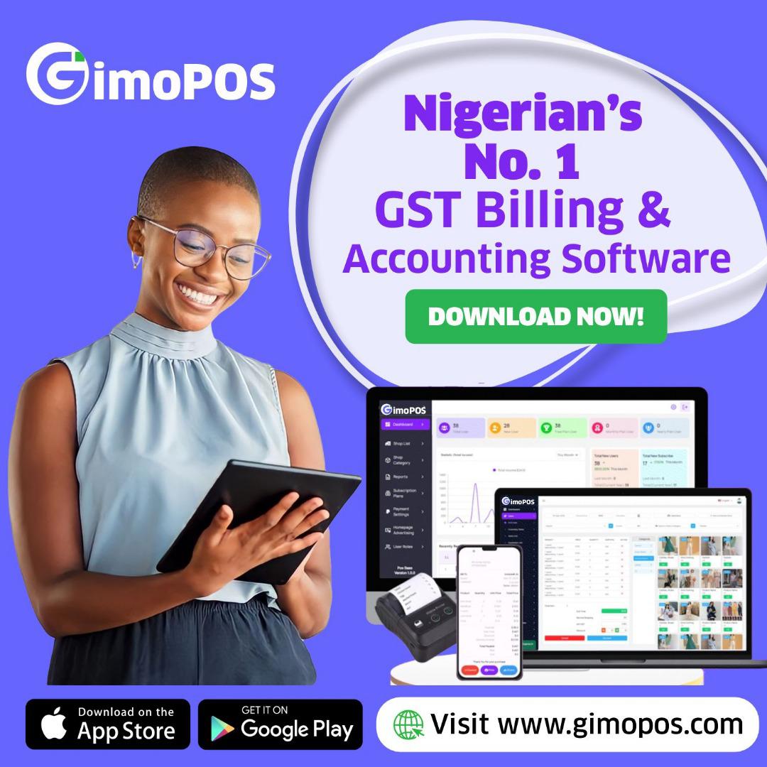 GimoPOS.com ERP Software to Empower 2.5m SMEs Across Nigeria