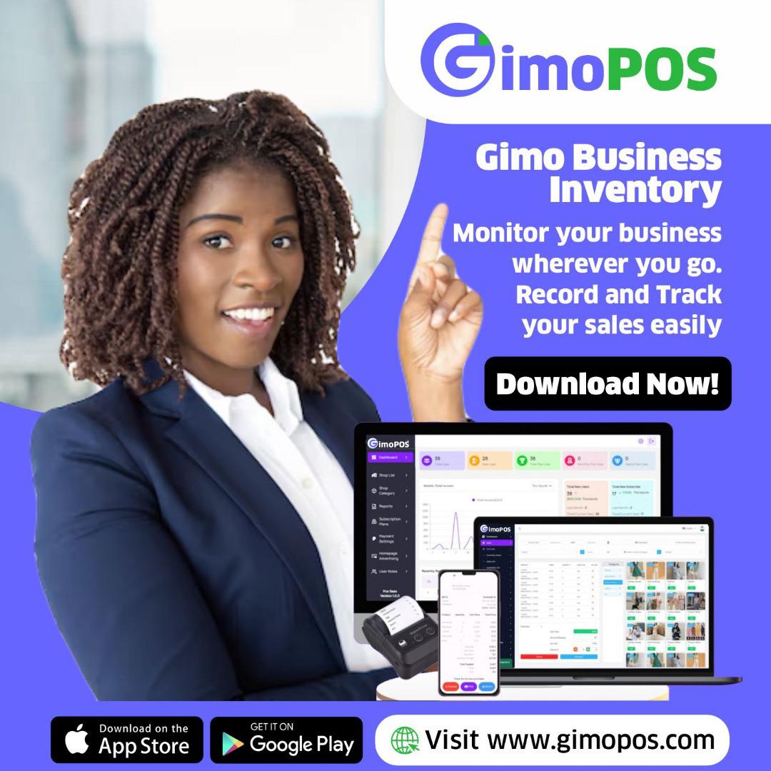 Software Firm Launches gimopos.com  new software application, inventory solution for businesses In Nigeria