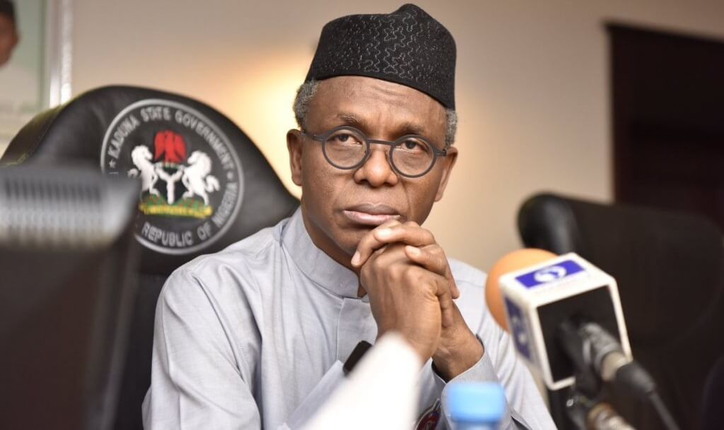 Photos: Heavy Security As ICPC Prepares To Arraign El-Rufai In Kaduna